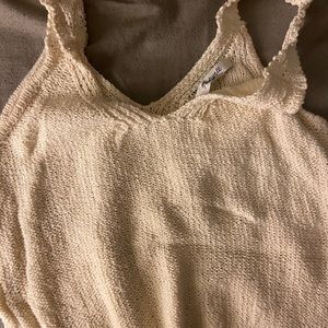 Madewell sweater tank